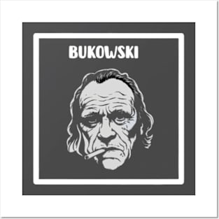 Bukowski Posters and Art